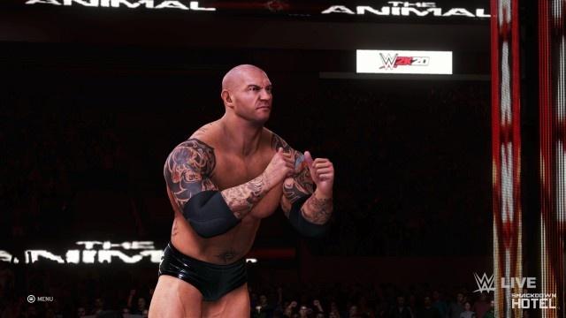 WWE2K20 Batista 3 WWE2K20 Batista 3