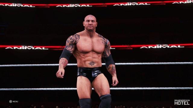 WWE2K20 Batista 4 WWE2K20 Batista 4