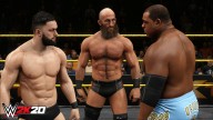 WWE2K20 FinnBalor TommasoCiampa KeithLee