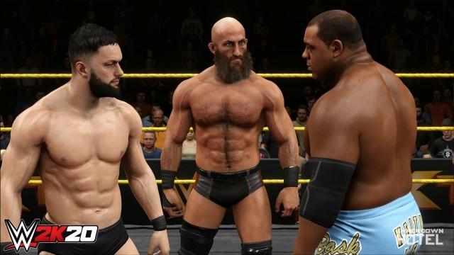 WWE2K20 FinnBalor TommasoCiampa KeithLee