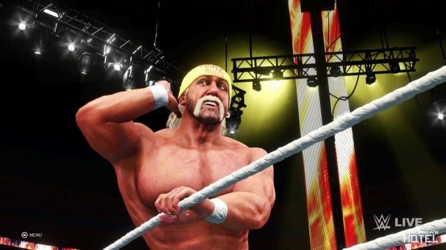 WWE2K20 HulkHogan 2 WWE2K20 HulkHogan 2