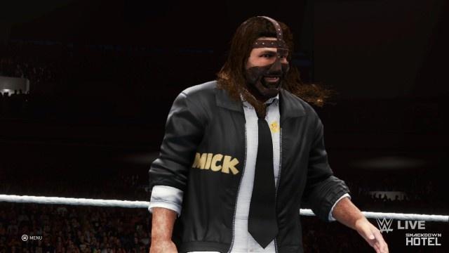 WWE2K20 Mankind 2 WWE2K20 Mankind 2