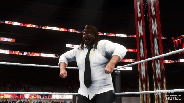 WWE2K20 Mankind 3 WWE2K20 Mankind 3