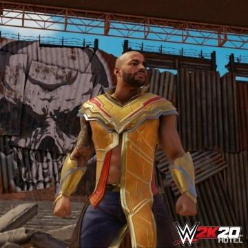 WWE2K20 RicochetNewYears