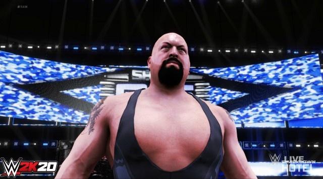 WWE2K20 TheBigShow