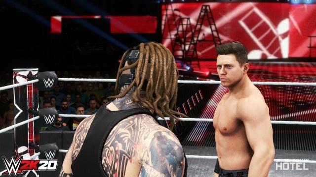 WWE2K20 TheMiz TheFiend
