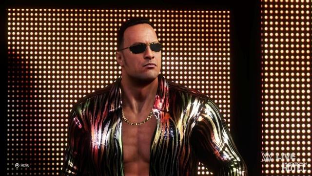 WWE2K20 TheRock500Shirt