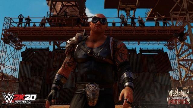 wwe 2k20 dlc wasteland wanderers batista2