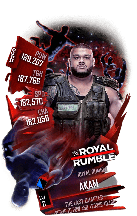 SuperCard Akam S6 31 RoyalRumble