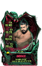 SuperCard Andrade S6 28 Nightmare Fusion