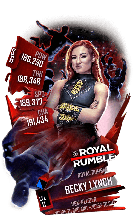 SuperCard BeckyLynch S6 31 RoyalRumble