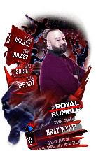 SuperCard BrayWyatt S6 31 RoyalRumble