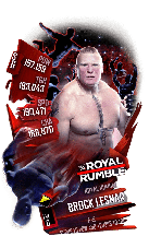 SuperCard BrockLesnar S6 31 RoyalRumble