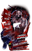 SuperCard CedricAlexander S6 31 RoyalRumble