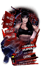 SuperCard Chyna S6 31 RoyalRumble