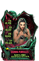 SuperCard DeonnaPurrazzo S6 28 Nightmare Fusion