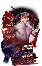 SuperCard JohnCena S6 31 RoyalRumble