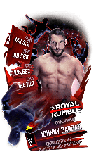 SuperCard JohnnyGargano S6 31 RoyalRumble