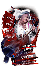 SuperCard KairiSane S6 31 RoyalRumble