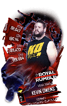 SuperCard KevinOwens S6 31 RoyalRumble