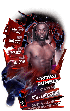 SuperCard KofiKingston S6 31 RoyalRumble