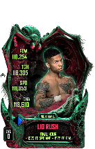 SuperCard LioRush S6 28 Nightmare Fusion