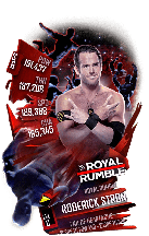 SuperCard RoderickStrong S6 31 RoyalRumble