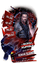 SuperCard RomanReigns S6 31 RoyalRumble