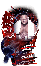 SuperCard SamoaJoe S6 31 RoyalRumble