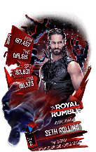 SuperCard SethRollins S6 31 RoyalRumble