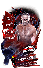 SuperCard ShawnMichaels S6 31 RoyalRumble