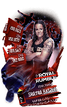 SuperCard ShaynaBaszler S6 31 RoyalRumble