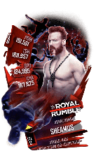 SuperCard Sheamus S6 31 RoyalRumble