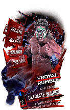 SuperCard UltimateWarrior S6 31 RoyalRumble