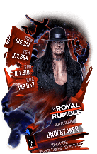 SuperCard Undertaker S6 31 RoyalRumble