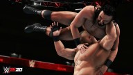 WWE2K20 BrockLesnar DrewMcIntyre