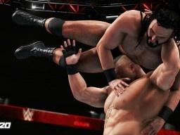 WWE2K20 BrockLesnar DrewMcIntyre