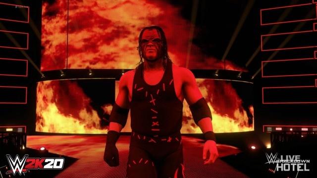 WWE2K20 Kane
