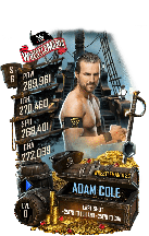 SuperCard AdamCole S6 32 WrestleMania36