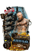SuperCard AleisterBlack S6 32 WrestleMania36