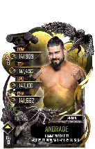 SuperCard Andrade S6 29 Primal Valentine