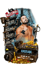 SuperCard Andrade S6 32 WrestleMania36