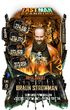 SuperCard BraunStrowman S6 31 RoyalRumble LMS