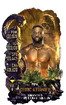 SuperCard CedricAlexander S6 29 Primal