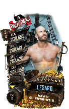 SuperCard Cesaro S6 32 WrestleMania36