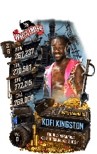 SuperCard KofiKingston S6 32 WrestleMania36