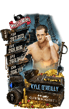 SuperCard KyleOReilly S6 32 WrestleMania36
