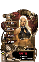 SuperCard Maryse S6 30 Vanguard Valentine