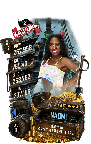 SuperCard Naomi S6 32 WrestleMania36