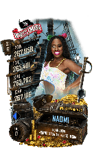 SuperCard Naomi S6 32 WrestleMania36